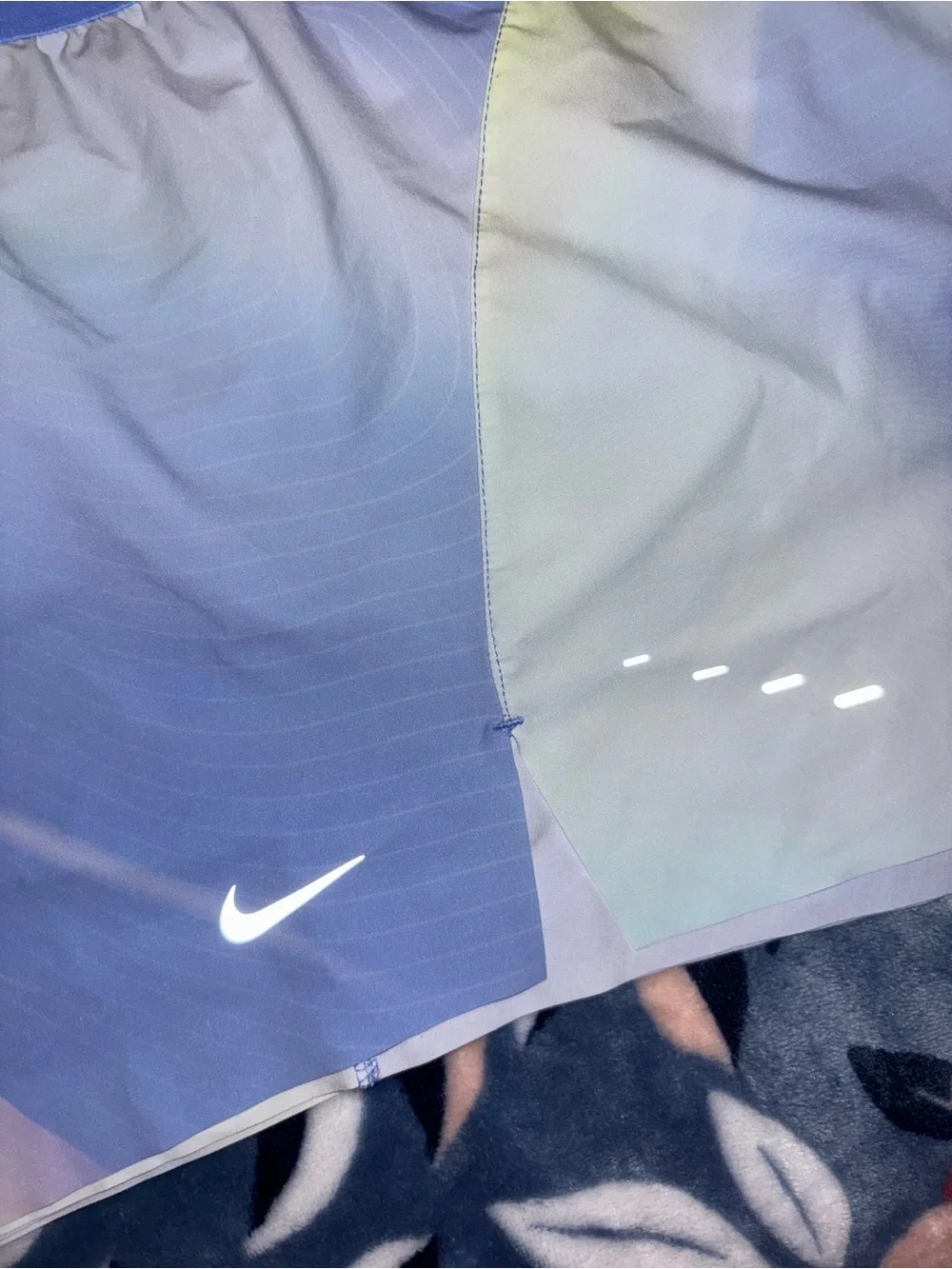 Nike Women's Pastel Ombre Running Shorts